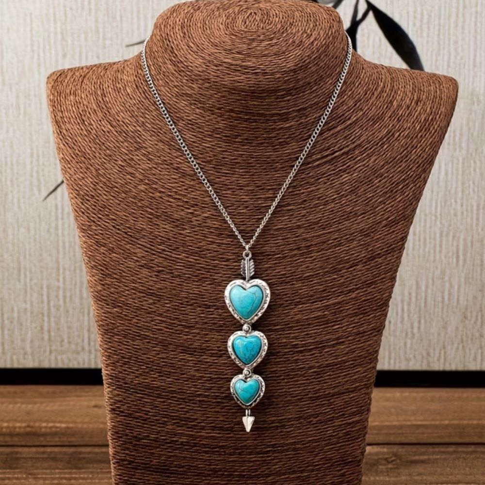 Heart Pendant Necklace N1918